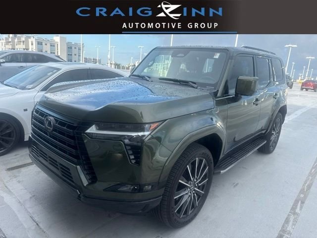 2025 Lexus GX 550 Luxury