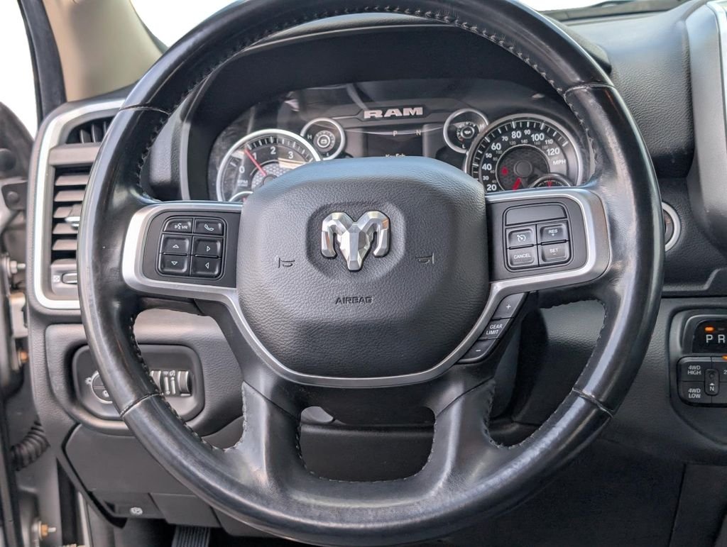 Used 2019 Silver Ram Big Horn image 16