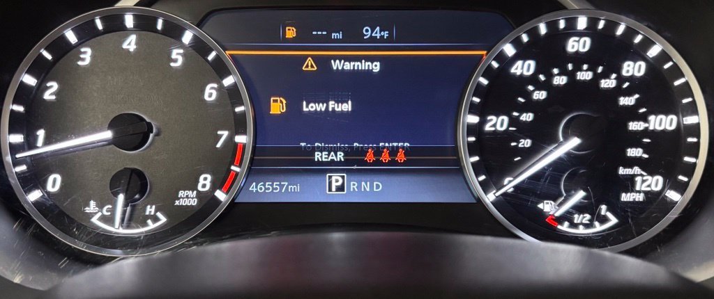 Used 2024 Red Nissan SV image 13