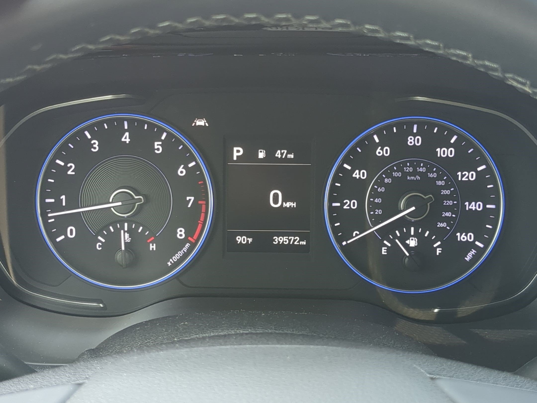 Certified Used 2022 Hyper White Hyundai SEL image 21