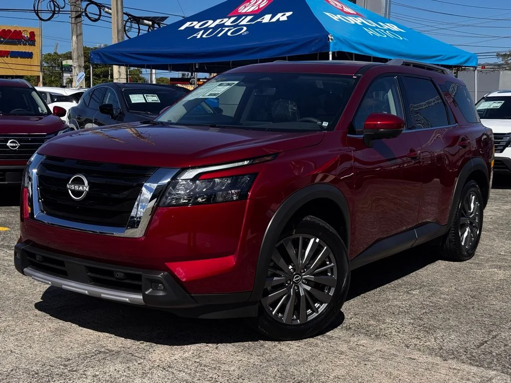 Nuevo 2025 Nissan Pathfinder SL