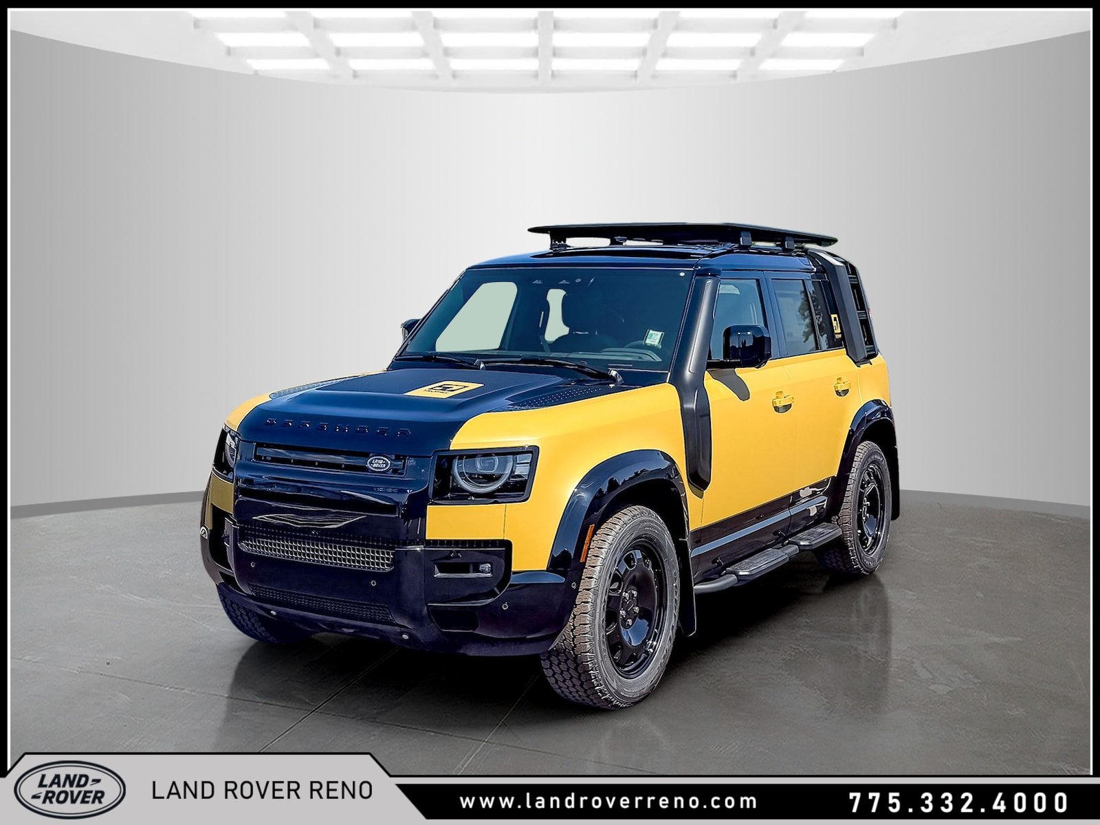 New 2026 Deep Sandglow Yellow Land Rover  image 1