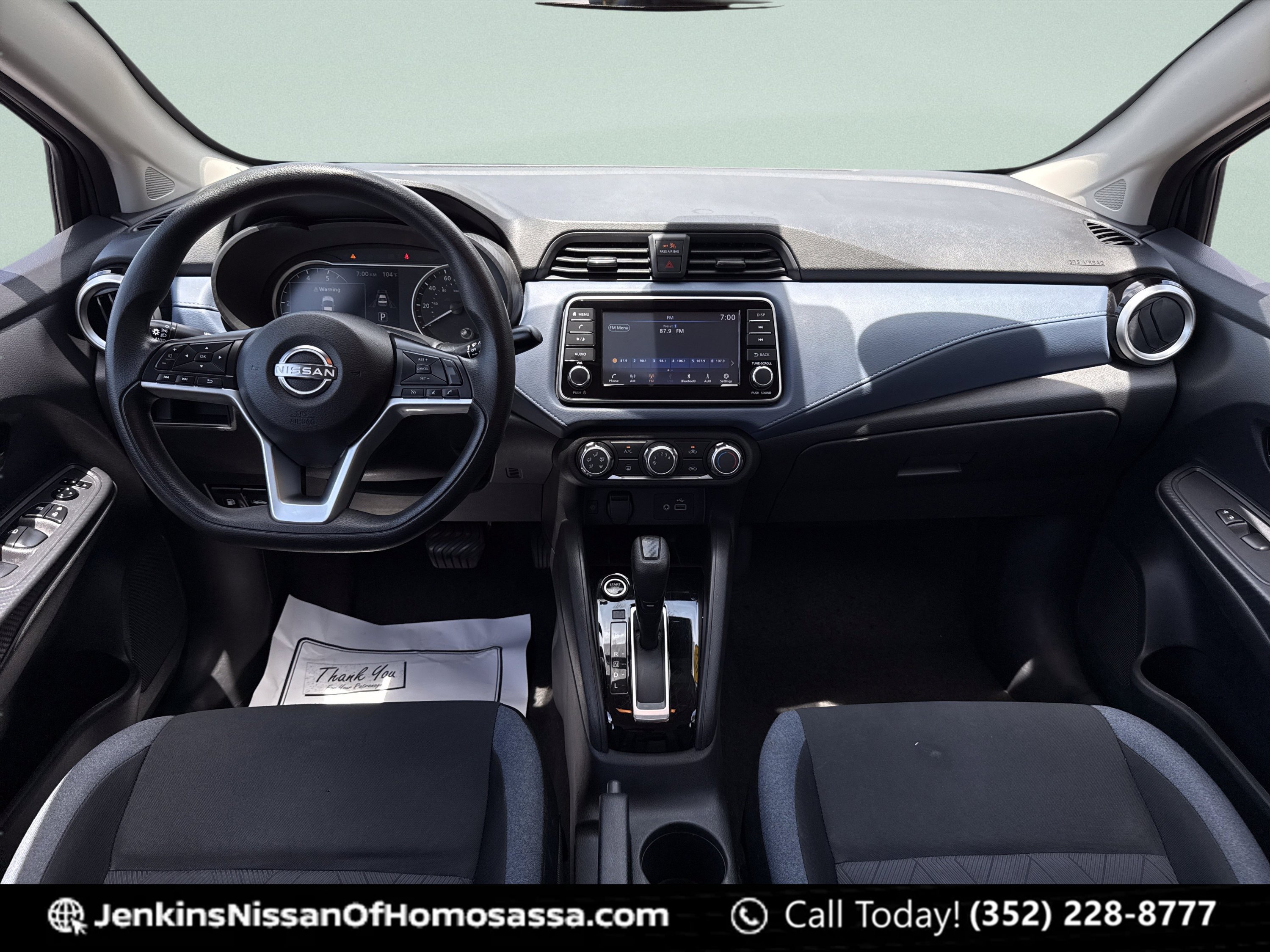 Used 2023 Gun Metallic Nissan SV image 15