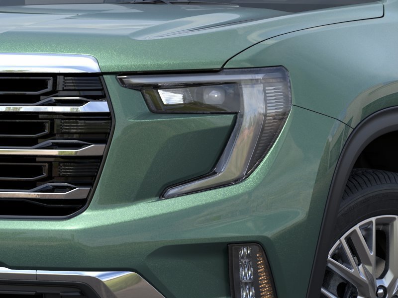 New 2027 Trailstone Green Metallic GMC Elevation image 10