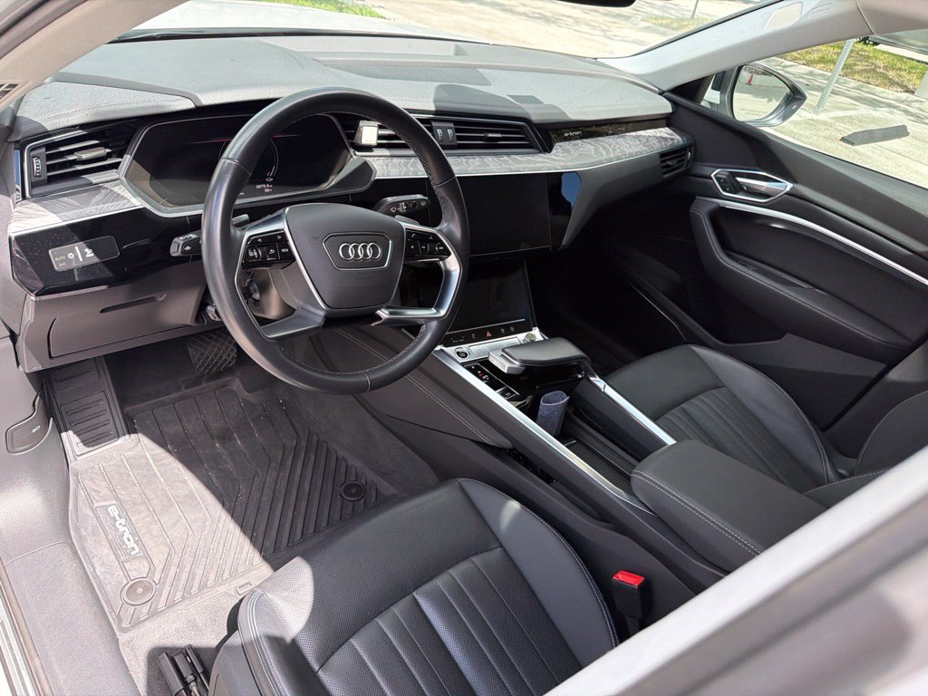 Used 2022 Audi e-tron Premium Plus with VIN WA1LAAGE5NB024799 for sale in Fort Lauderdale, FL