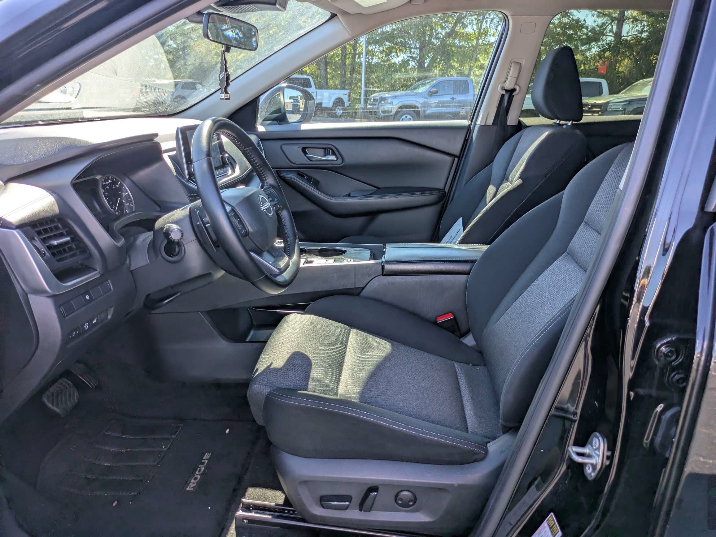 Used 2025 Black Nissan SV image 17