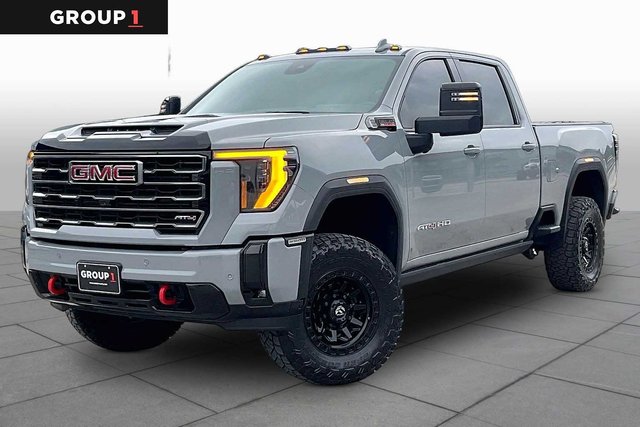 2025 GMC Sierra 2500 HD AT4