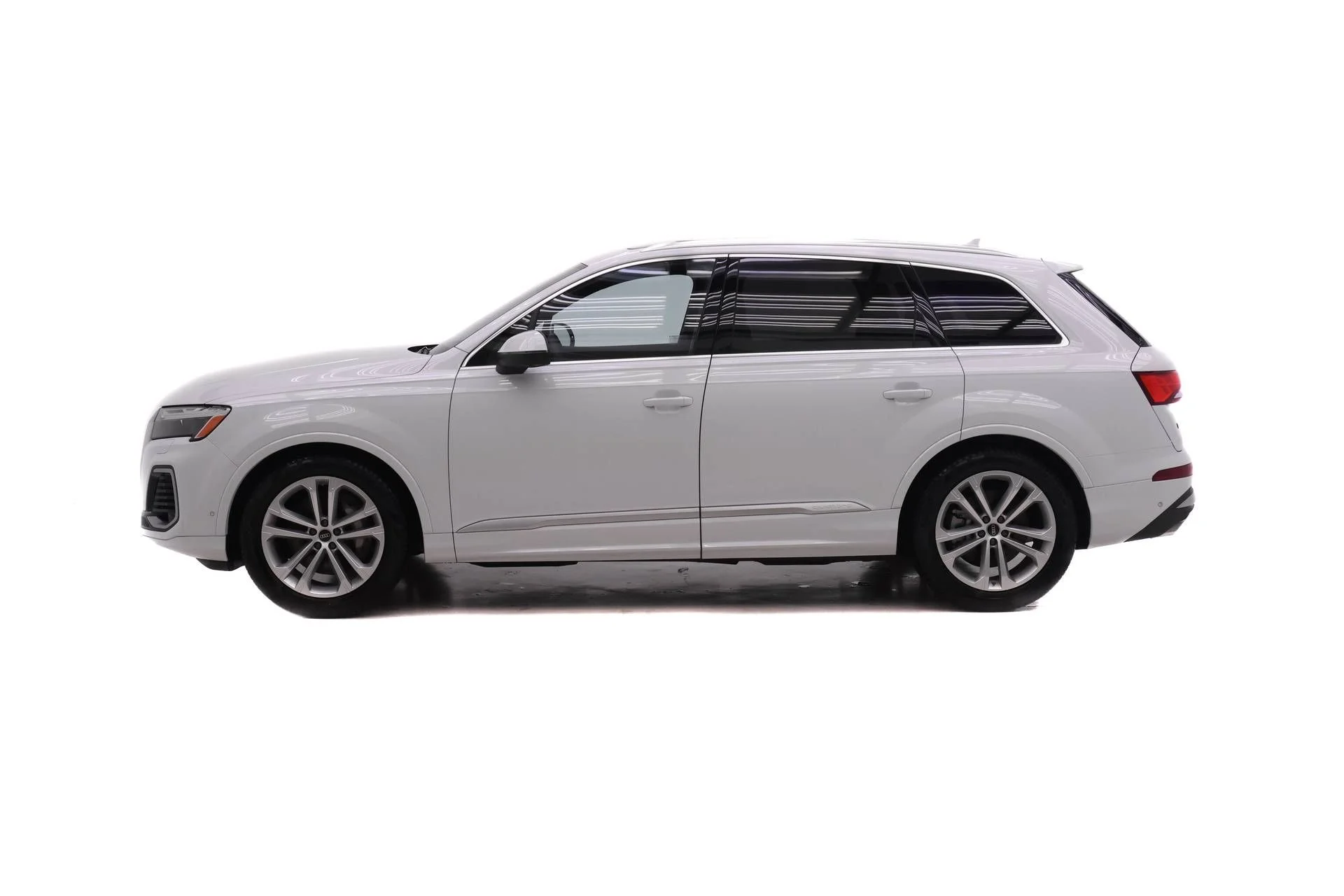 Certified Used 2026 White/off-white Audi 55 Premium Plus image 3