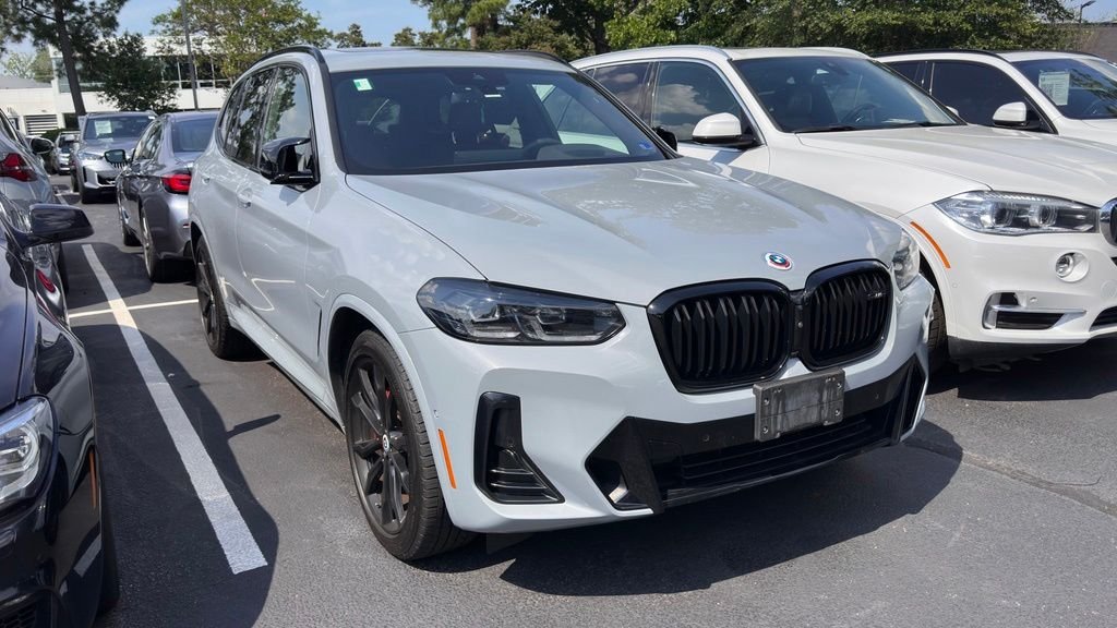 Used 2023 Brooklyn Gray Metallic BMW M40i image 1