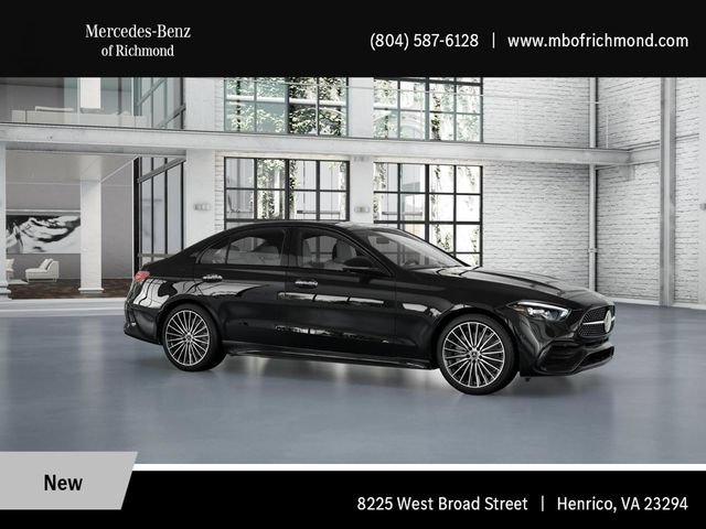 New 2026 Black Mercedes-Benz C 300 image 55