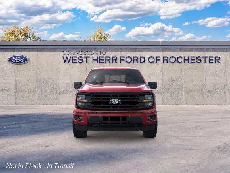 New 2026 Ruby Red Metallic Tinted Clearcoat Ford XLT image 7
