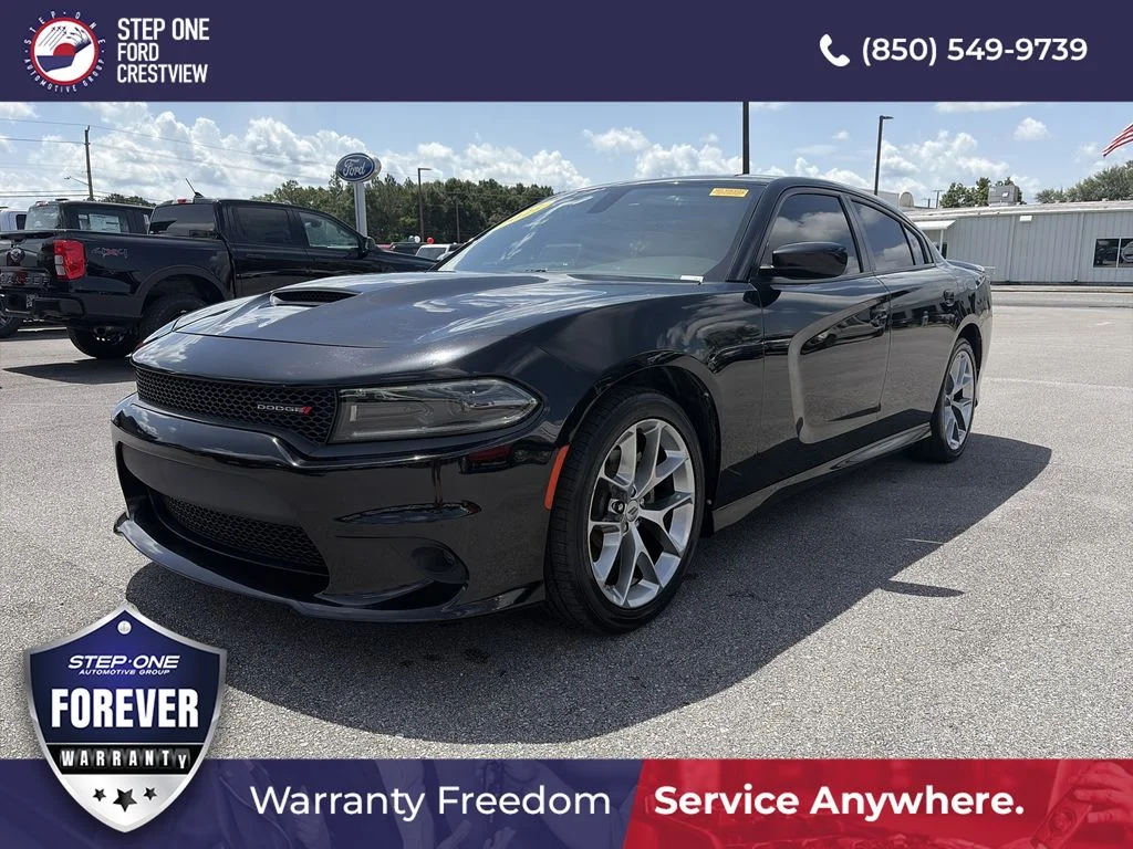 Used 2022 Black Dodge GT image 1