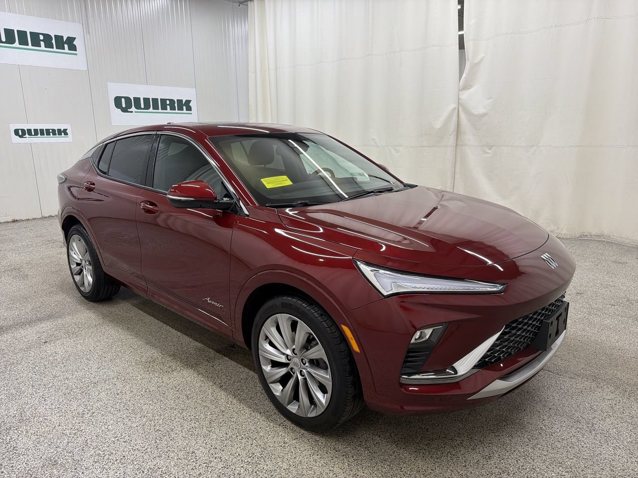 Used 2025 Cinnabar Metallic Buick Avenir image 3
