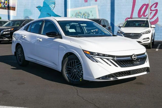 New 2026 White Nissan SV image 41