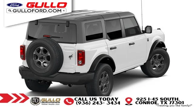 2026 Ford Bronco Big Bend