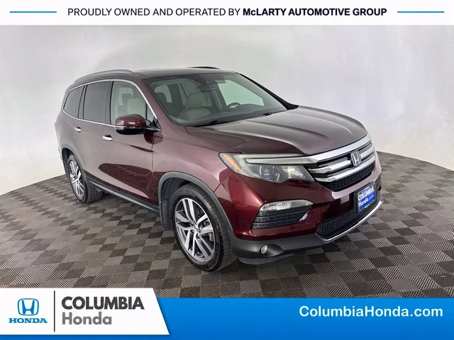 2017 Honda Pilot Elite
