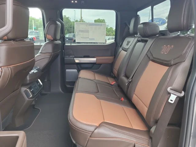 New 2026 Gray Metallic Ford King Ranch image 12