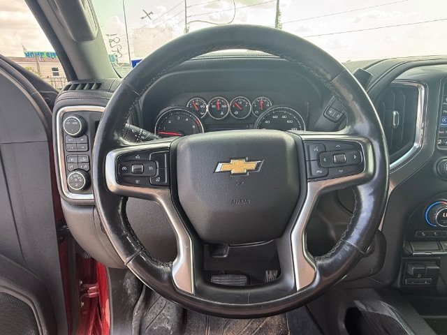 Used 2021 Cherry Red Tintcoat Chevrolet LTZ image 20