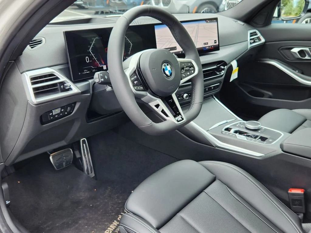 Used 2026 Alpine White BMW 330i xDrive image 7
