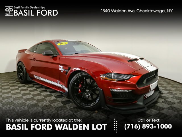 Used 2021 Red Ford Shelby Super Snake image 1