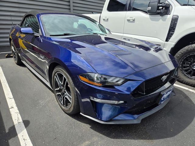 2020 Ford Mustang GT Convertible Premium's photo