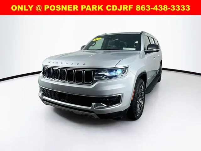 Certified Used 2024 Silver Jeep Series II image 3