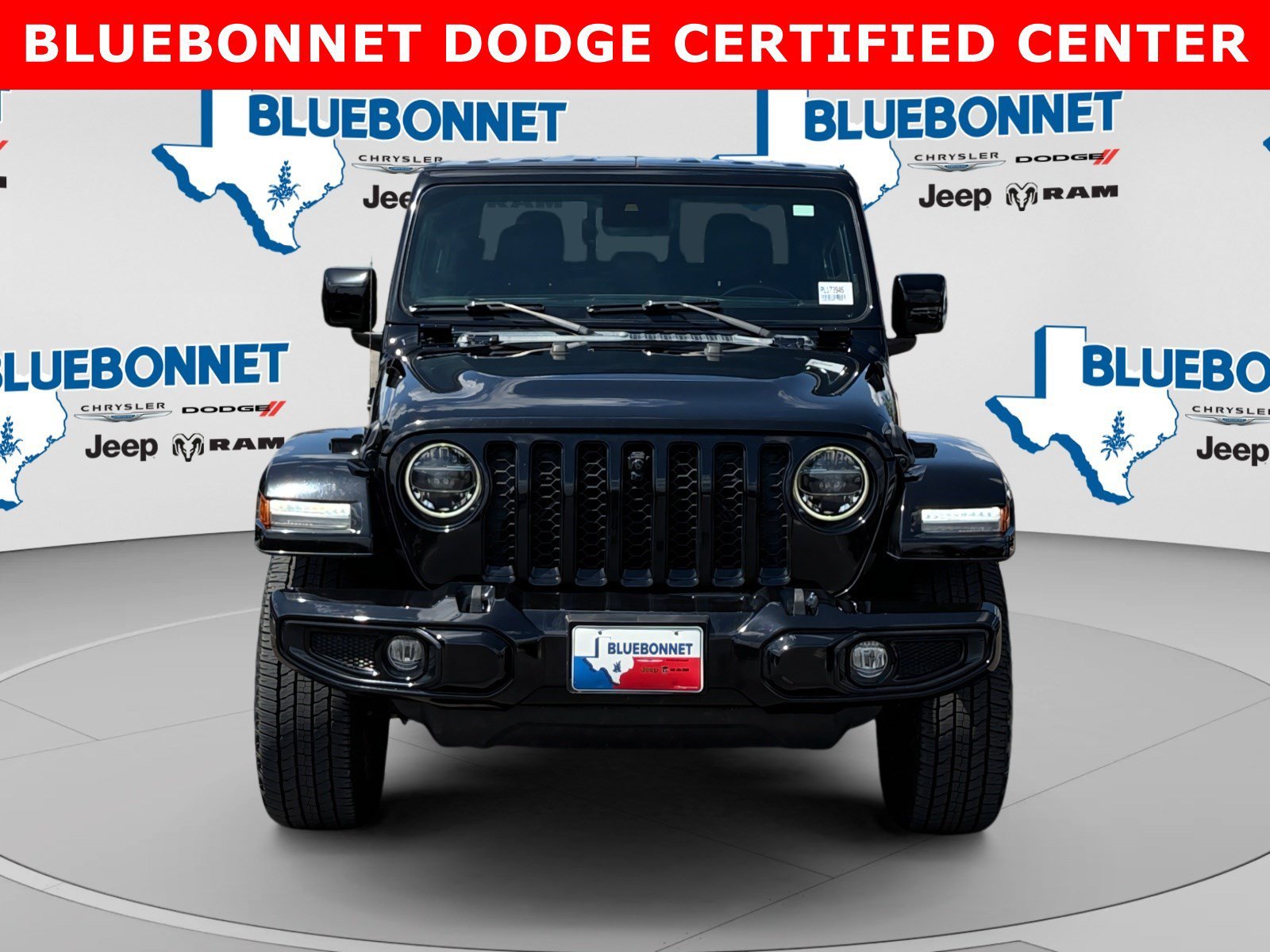 Used 2022 Black Clearcoat Jeep High Altitude image 2