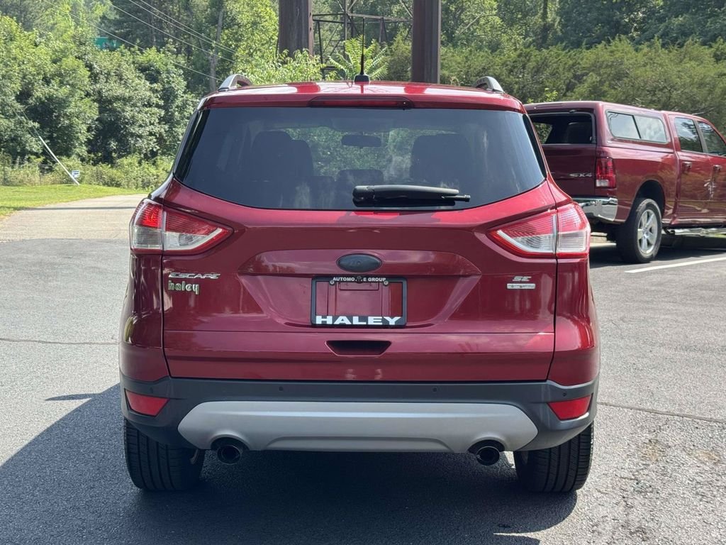 Used 2015 Red Ford SE image 23