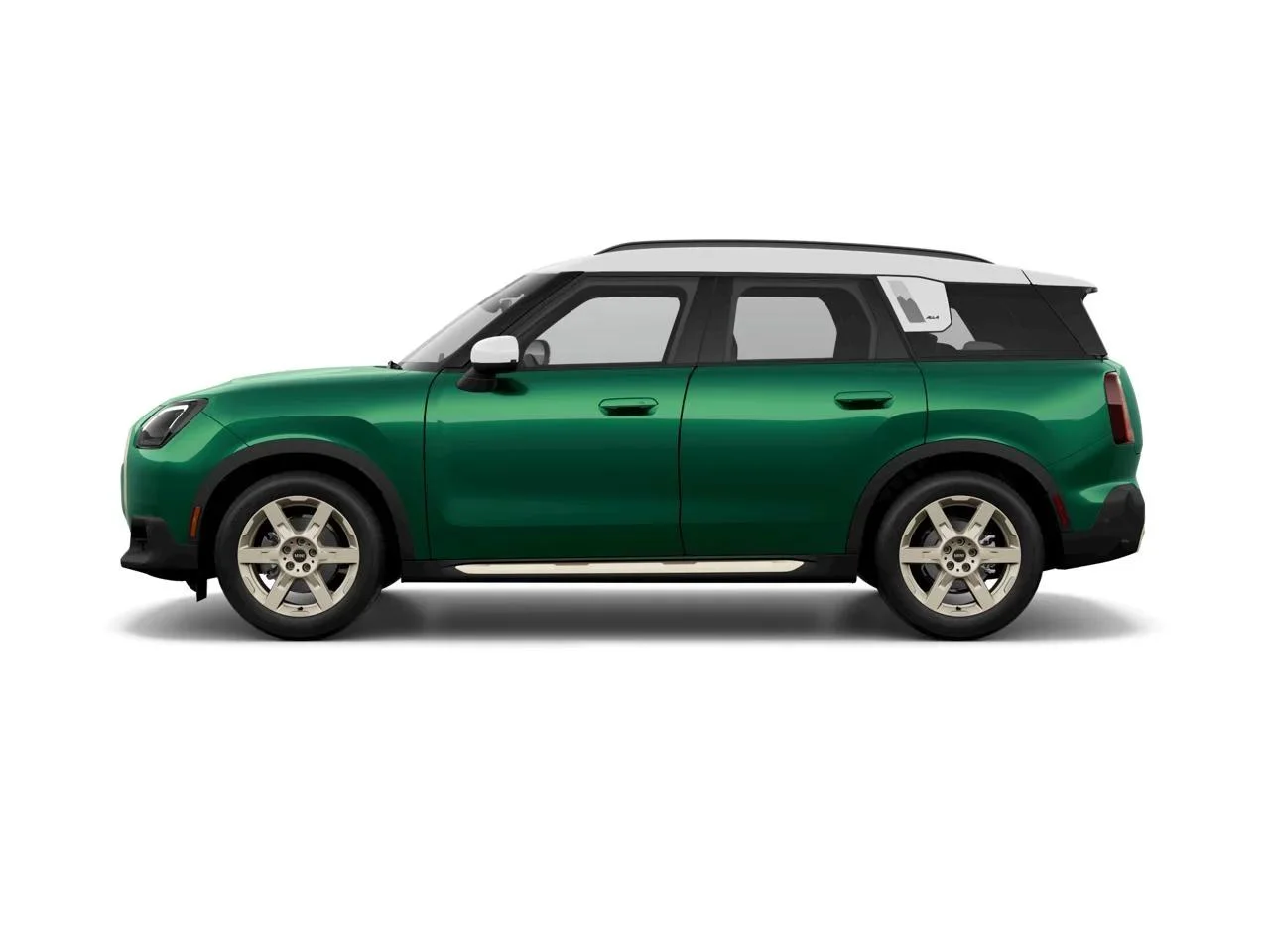 New 2027 British Racing Green MINI Signature Plus image 4