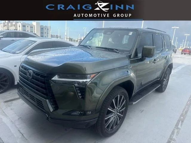 2025 Lexus GX 550 Luxury