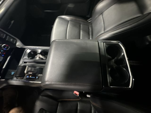 Certified Used 2024 Blue Ford Lariat image 28