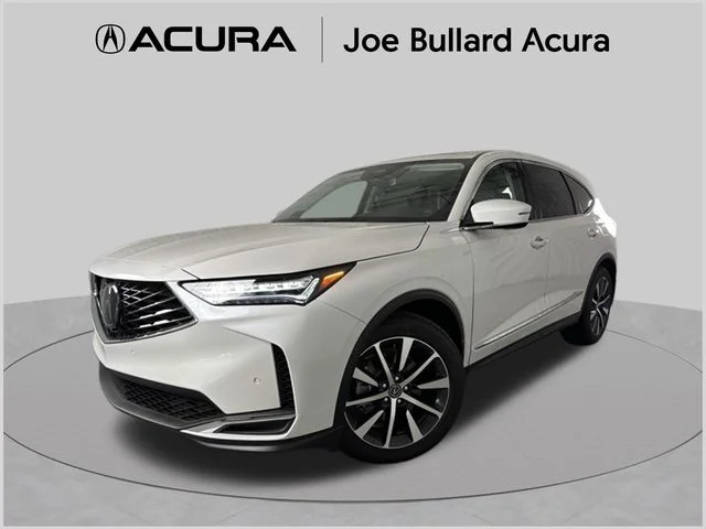 New 2026 Platinum White Pearl Acura Technology Package image 1
