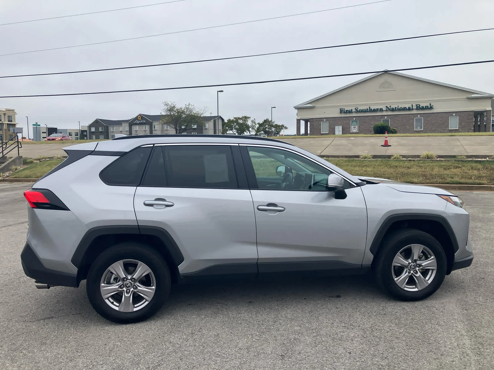 Certified Used 2025 Silver Sky Metallic Toyota XLE image 10