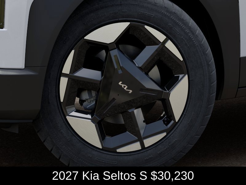 New 2027 Snow White Pearl Kia S image 9