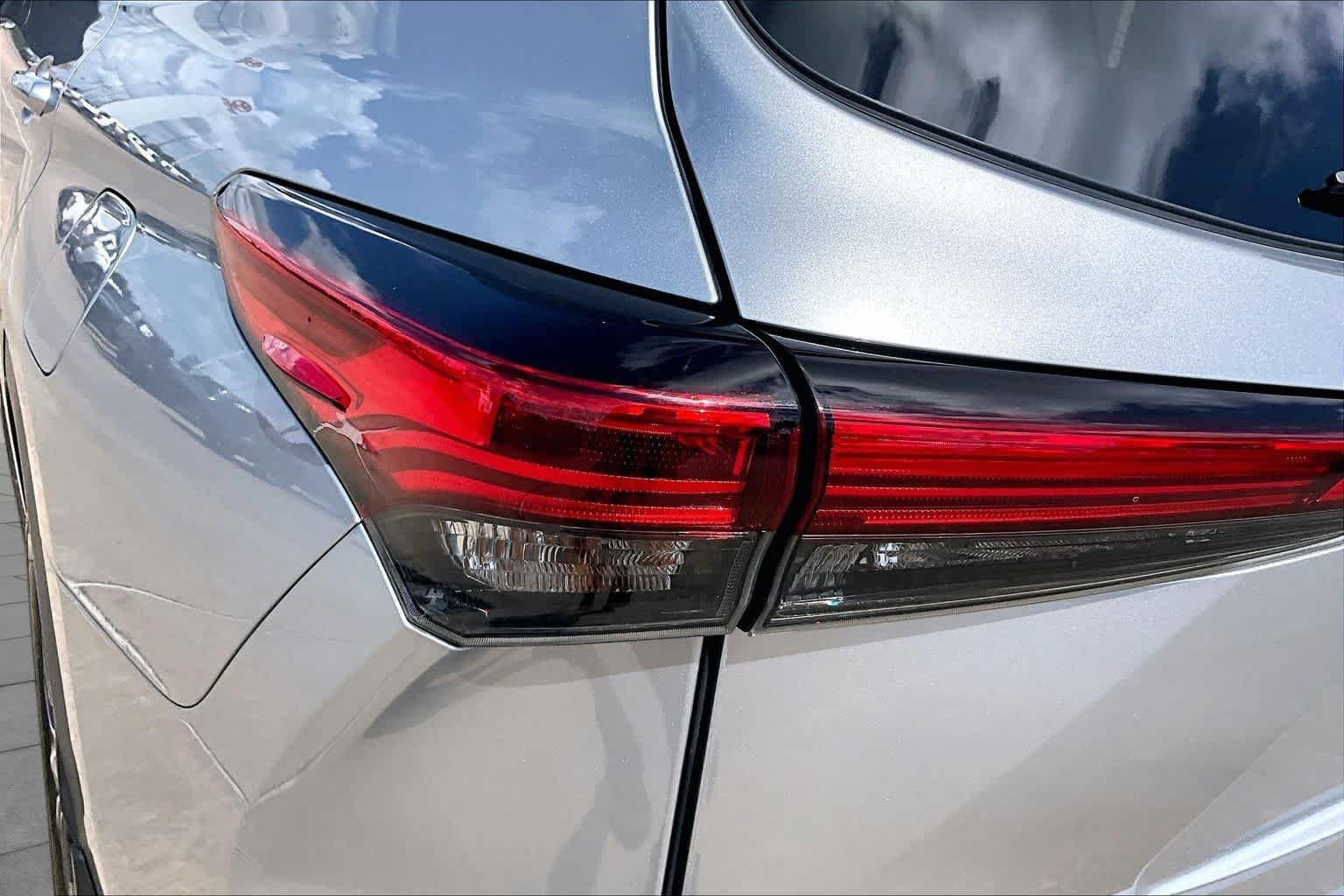 Used 2023 Celestial Silver Metallic Toyota Hybrid XLE image 29