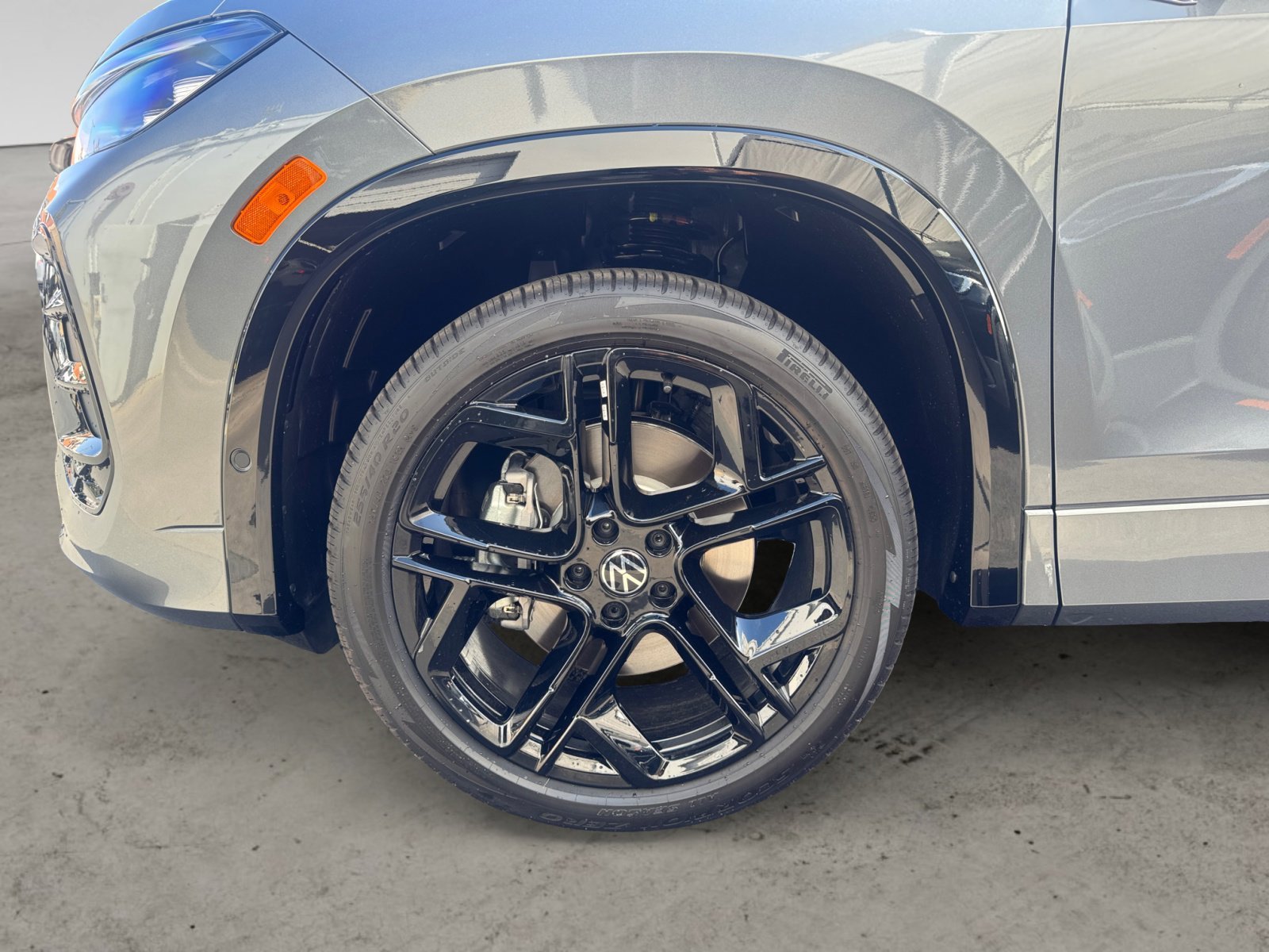 New 2026 Gray Volkswagen SE R-Line Black image 14