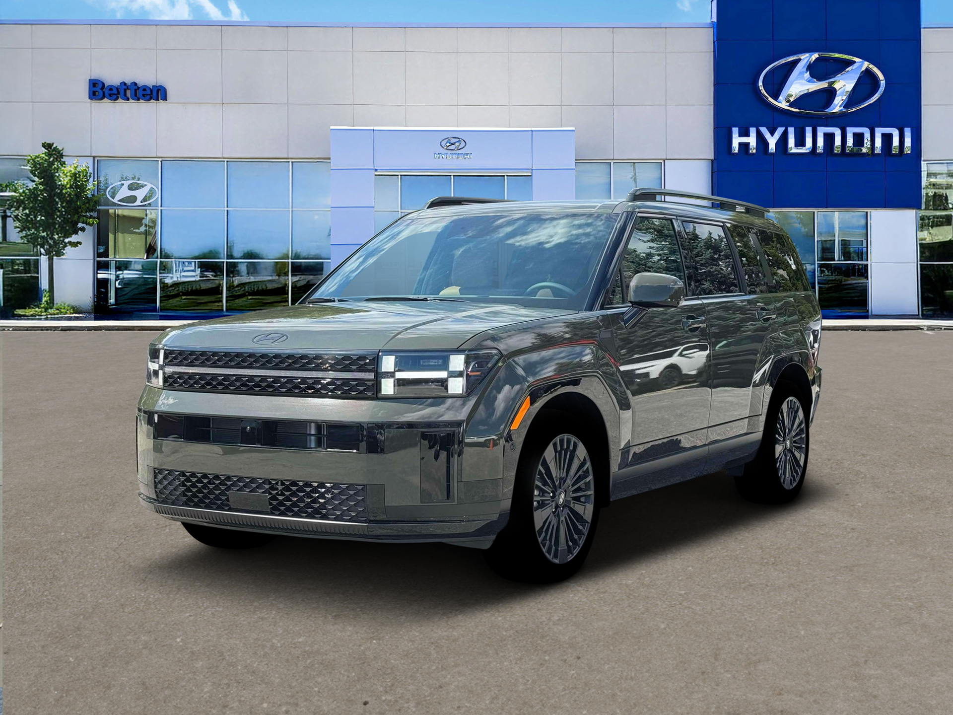 2026 Hyundai Santa Fe Calligraphy Hybrid AWD's photo
