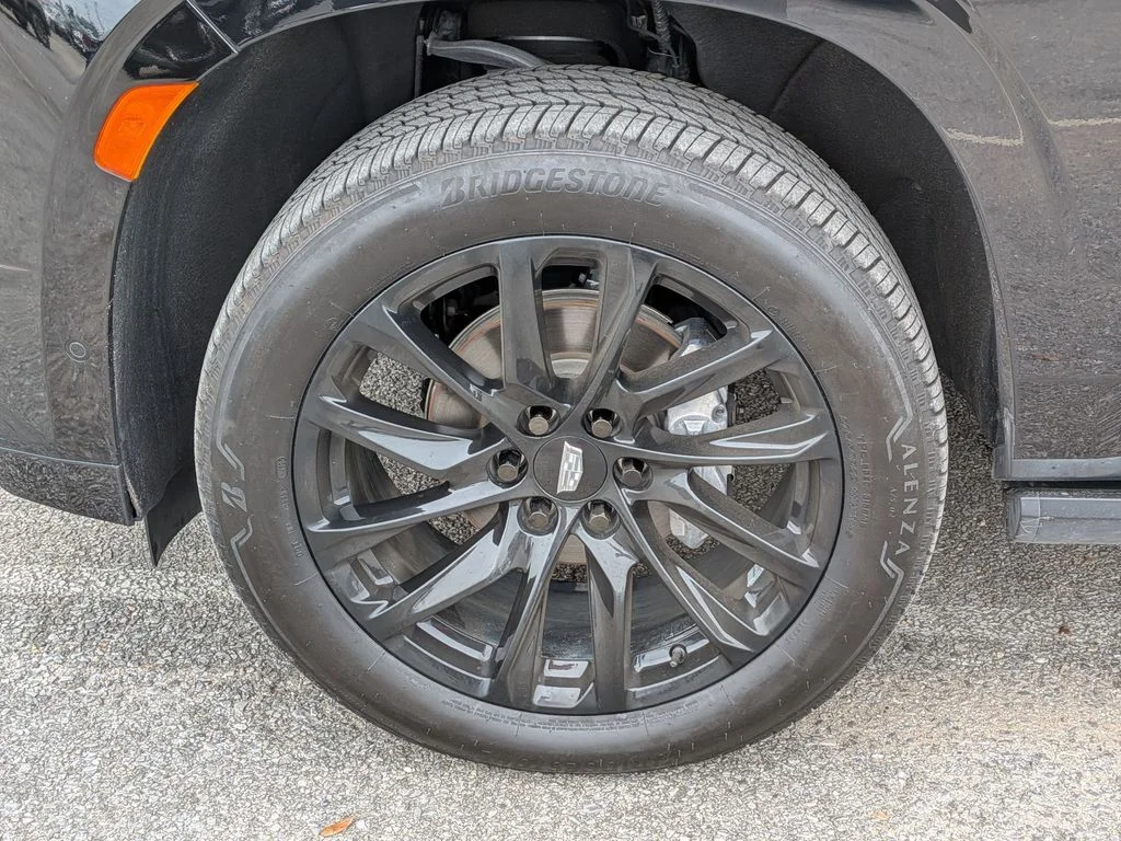 Used 2024 Black Cadillac Sport Platinum image 9