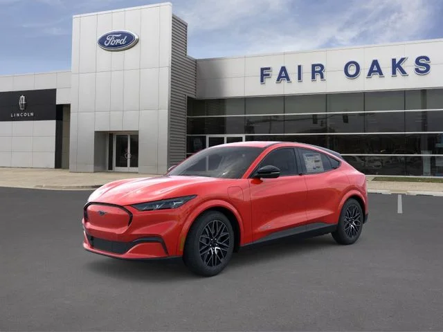 New 2026 Race Red Ford Premium image 1