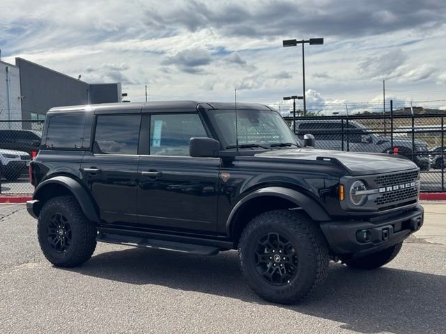 New 2026 Shadow Black Ford Badlands® image 7