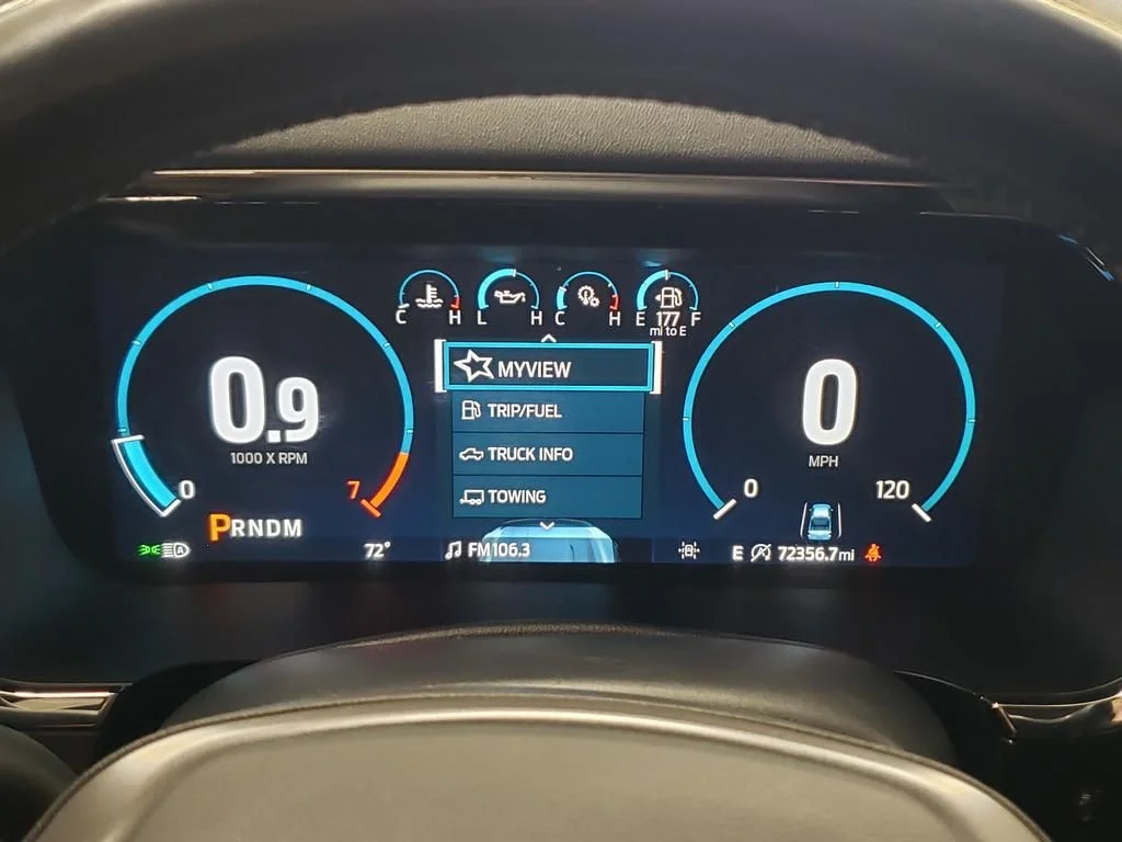 Used 2021 Black Ford Lariat image 25