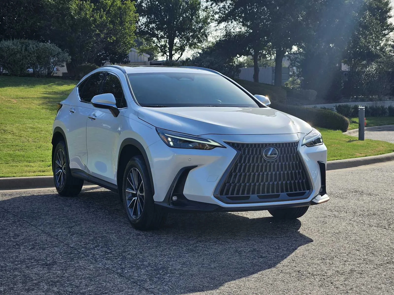 Certified Used 2025 Eminent White Pearl Lexus  image 2
