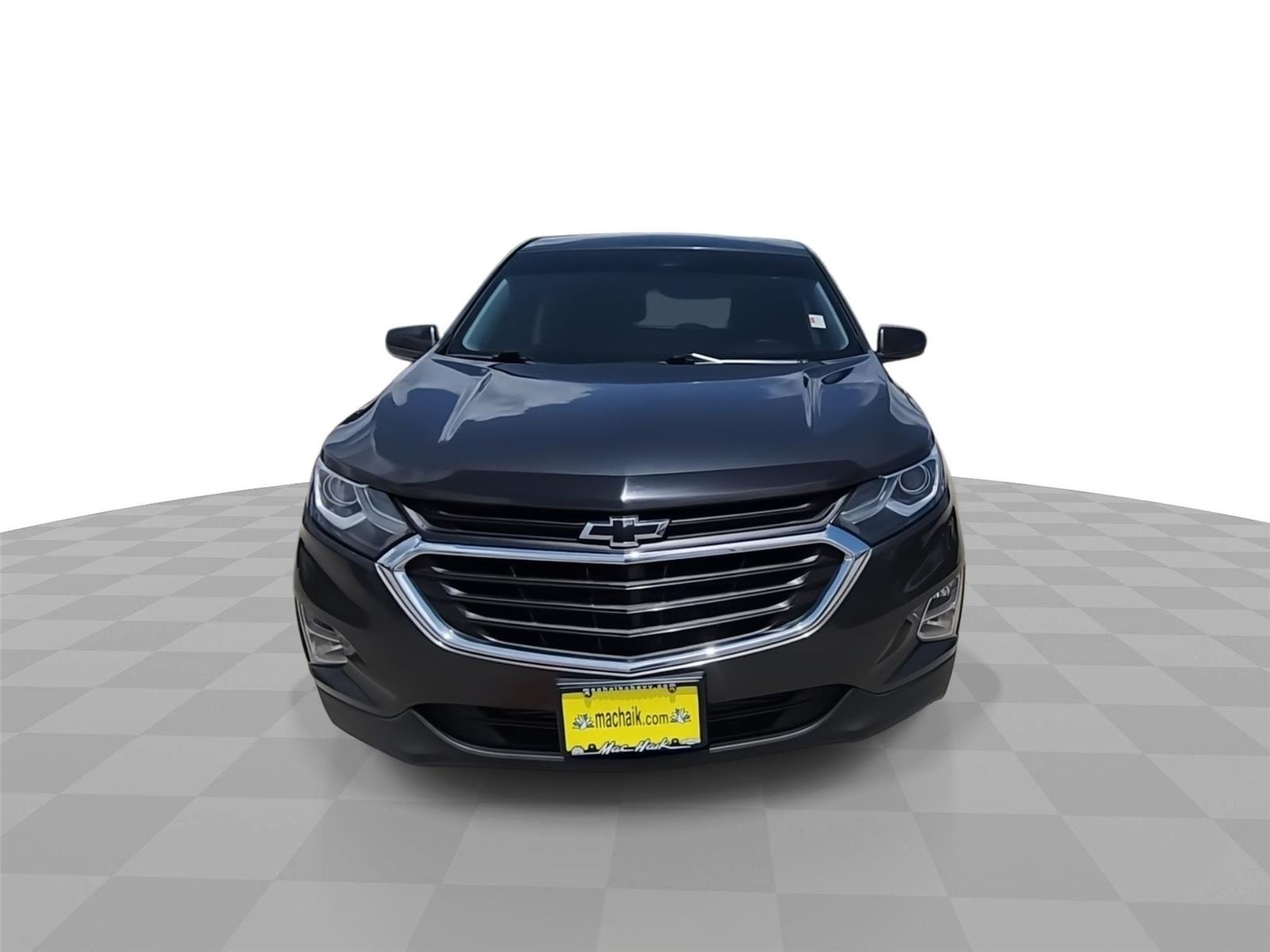 Used 2020 NIGHTFALL GRAY METALLIC Chevrolet LT image 3