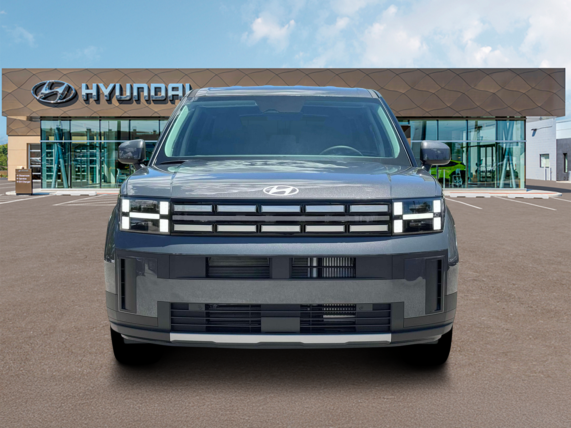 New 2026 Gray Hyundai SE image 12
