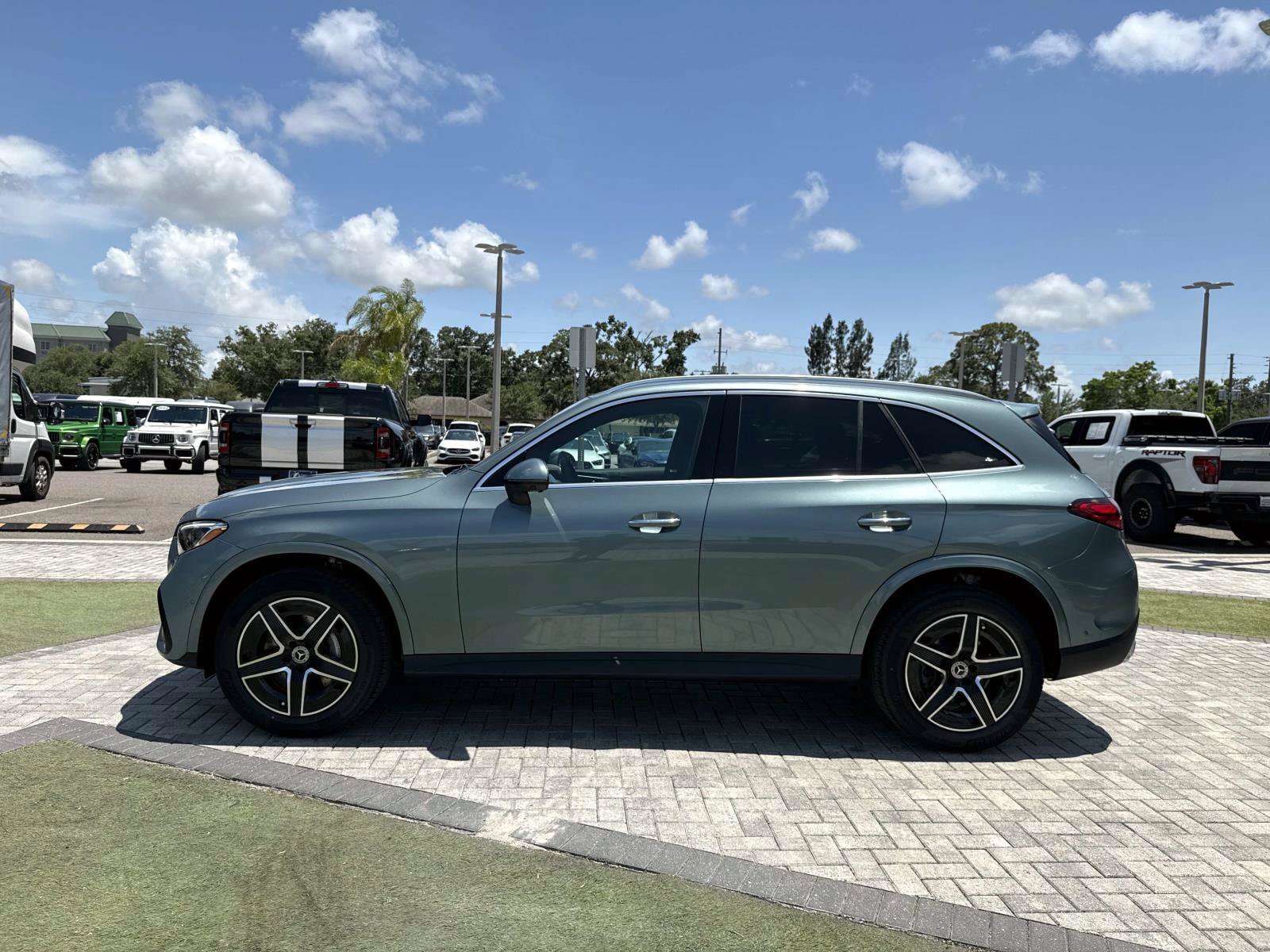 New 2026 Silver Metallic Mercedes-Benz 300 SUV image 3