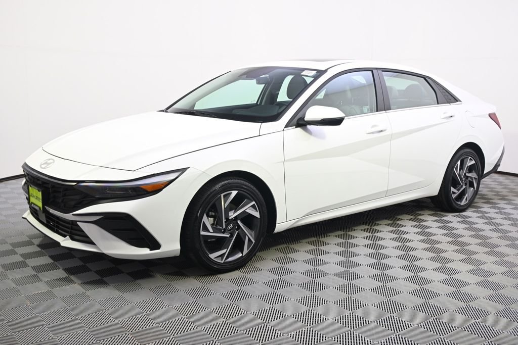 Certified 2025 Hyundai Elantra Limited with VIN KMHLP4DG5SU893538 for sale in St. Louis Park, Minnesota