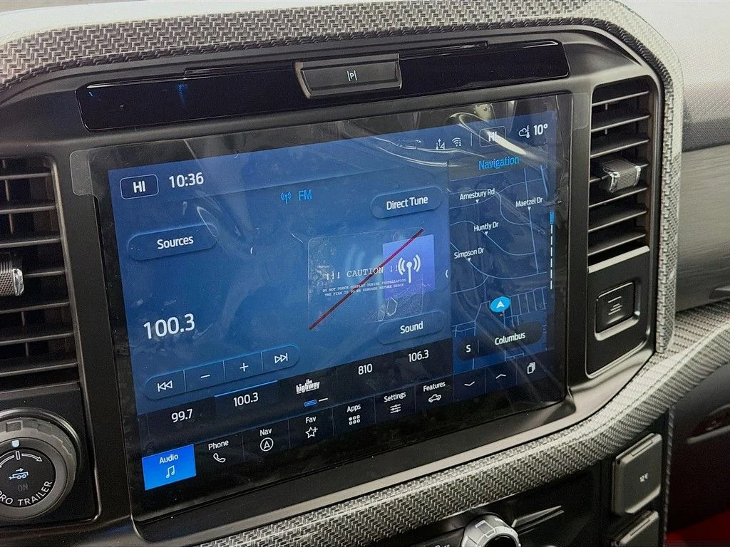 New 2025 Agate Black Metallic Ford XLT image 35