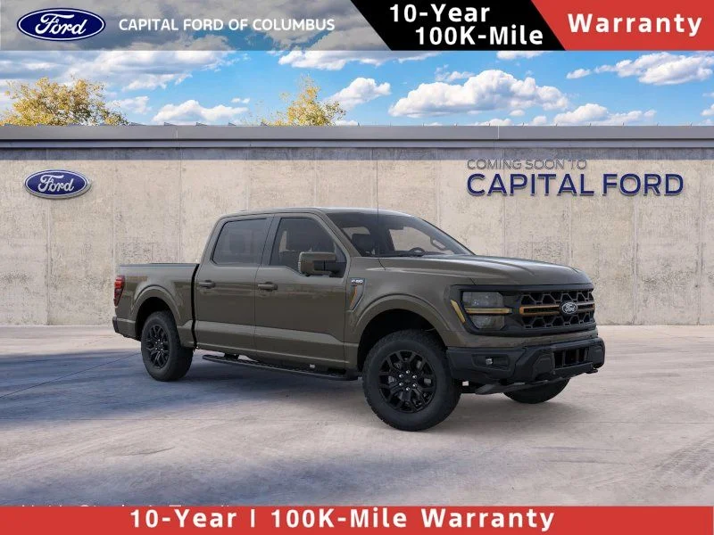 New 2026 Marsh Gray Ford Tremor® image 1