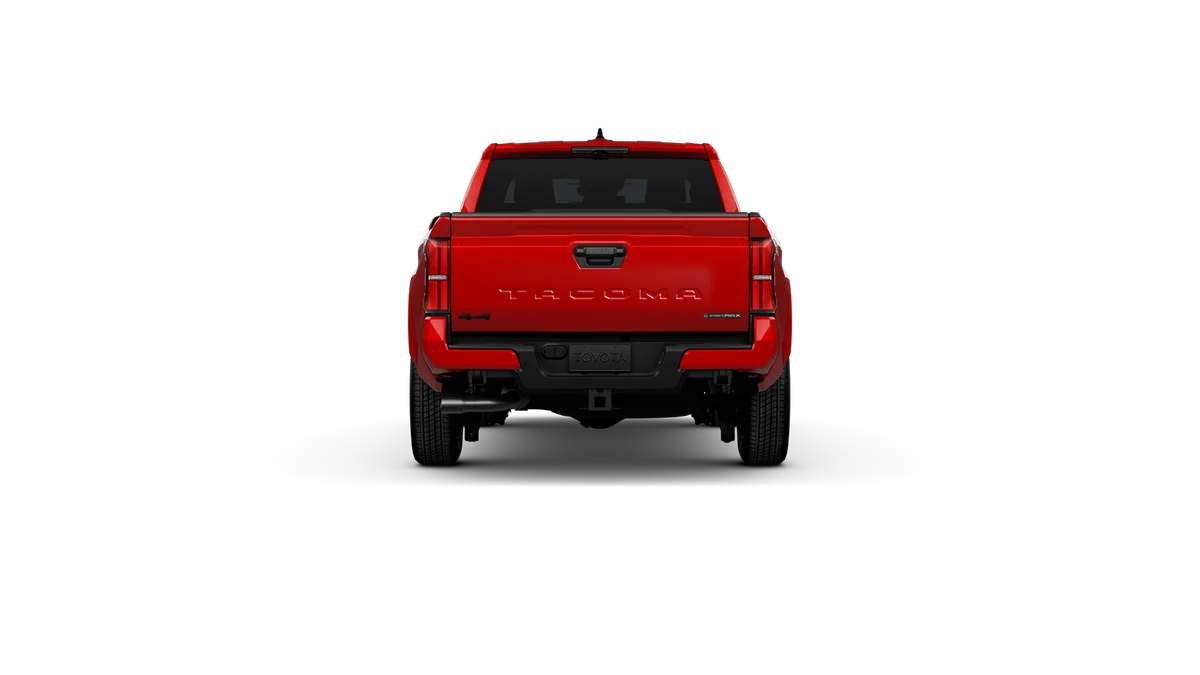 Certified Used 2026 Supersonic Red Toyota TRD Sport Hybrid image 37