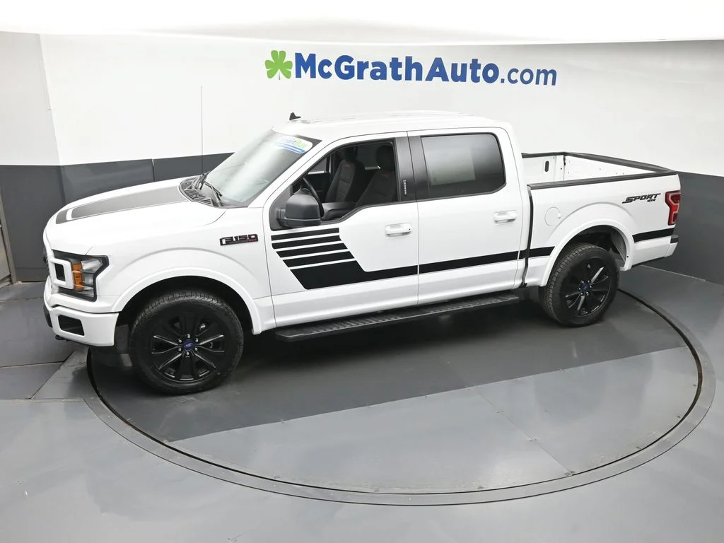 Used 2020 White Ford XLT image 22